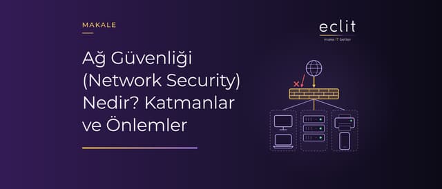 Ağ Güvenliği (Network Security) Nedir? Katmanlar ve Önlemler