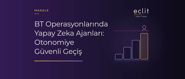 BT Operasyonlarında Yapay Zeka Ajanları: Otonomiye Güvenli Geçiş