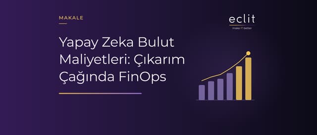 Yapay Zeka Bulut Maliyetleri: Çıkarım Çağında FinOps