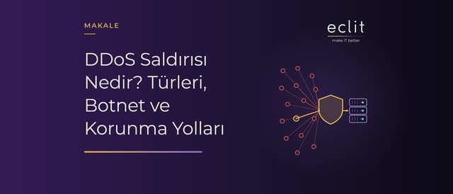 DDoS Saldırısı Nedir? Türleri, Botnet ve Korunma Yolları