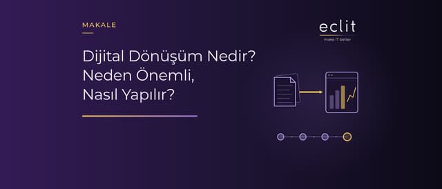 Dijital Dönüşüm Nedir? Neden Önemli, Nasıl Yapılır?