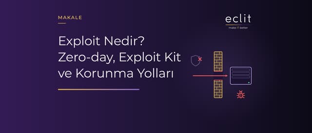 Exploit Nedir? Zero-day, Exploit Kit ve Korunma Yolları
