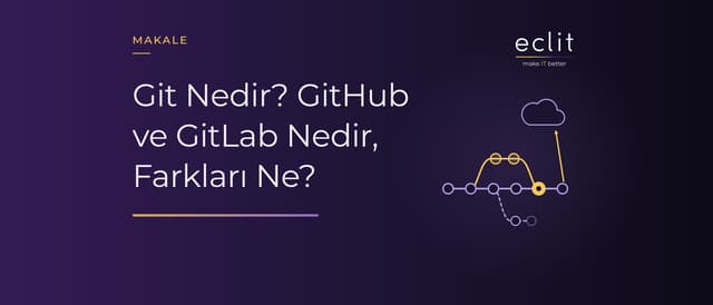 Git Nedir? GitHub ve GitLab Nedir, Farkları Ne?
