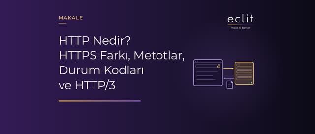 HTTP Nedir? HTTPS Farkı, Metotlar, Durum Kodları ve HTTP/3