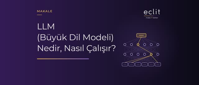 LLM (Büyük Dil Modeli) Nedir, Nasıl Çalışır?