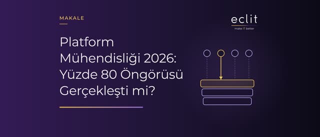 Platform Mühendisliği 2026: Yüzde 80 Öngörüsü Gerçekleşti mi?