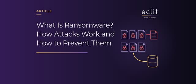 What Is Ransomware? How Attacks Work and How to Prevent Them