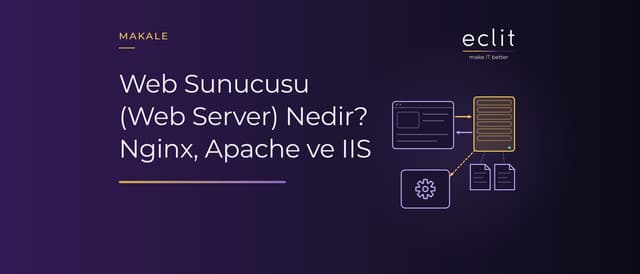 Web Sunucusu (Web Server) Nedir? Nginx, Apache ve IIS
