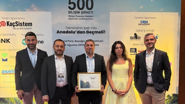 First Place in Managed Services at Bilişim 500