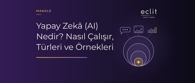 Yapay Zekâ (AI) Nedir? Nasıl Çalışır, Türleri ve Örnekleri
