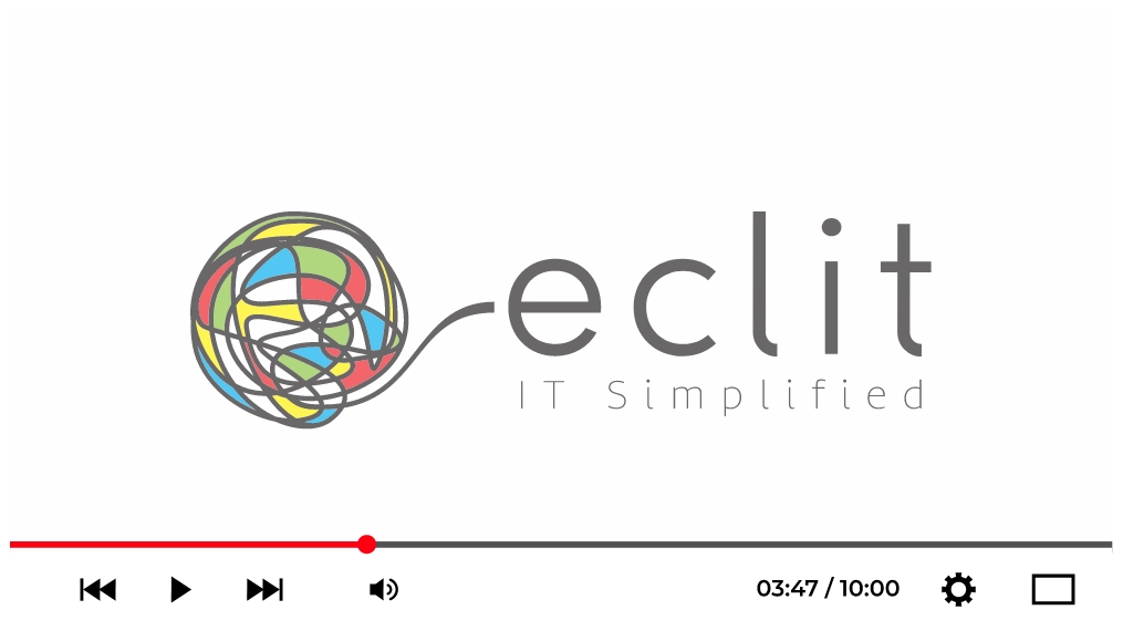 Eclit video banner