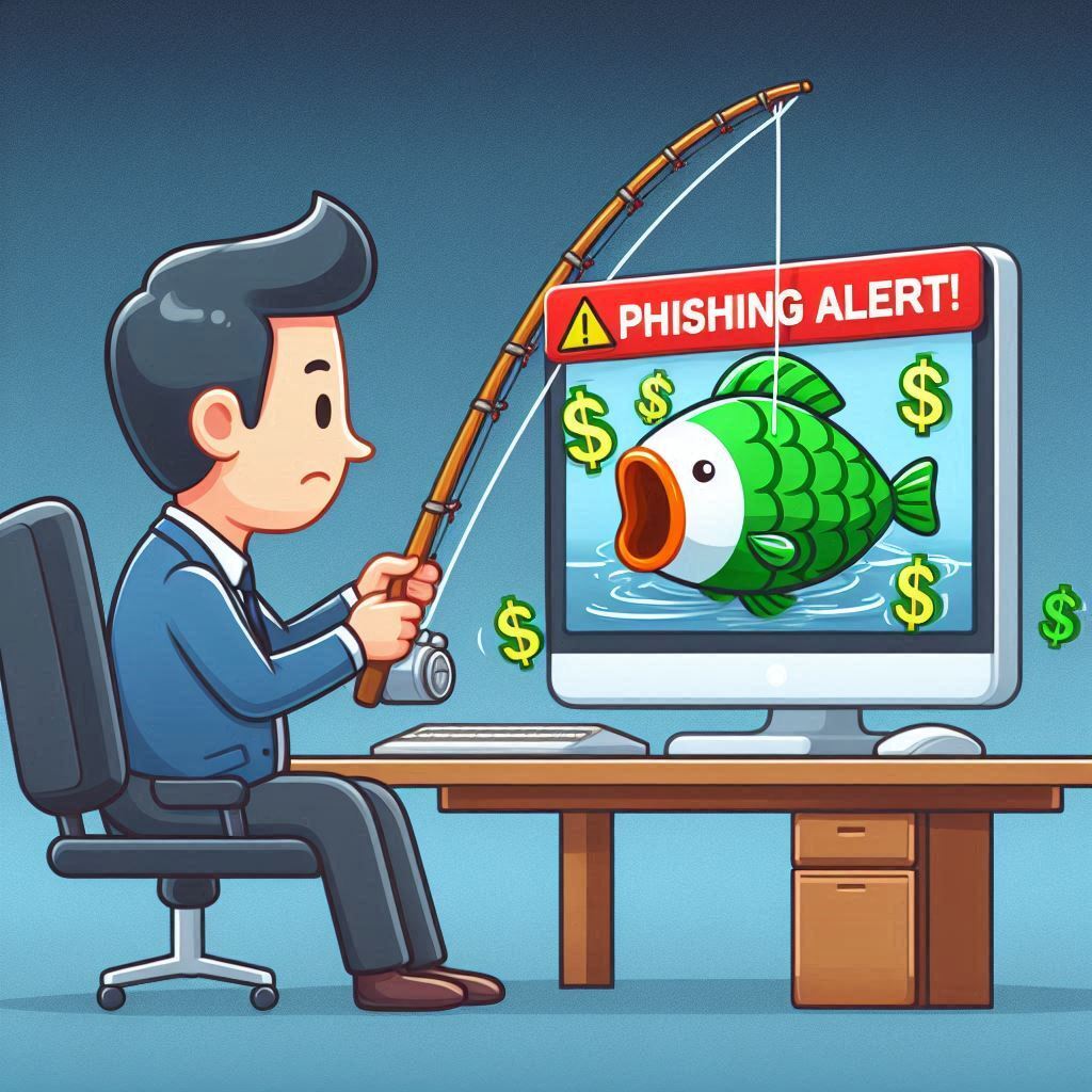 Phishing (oltalama) saldırısı